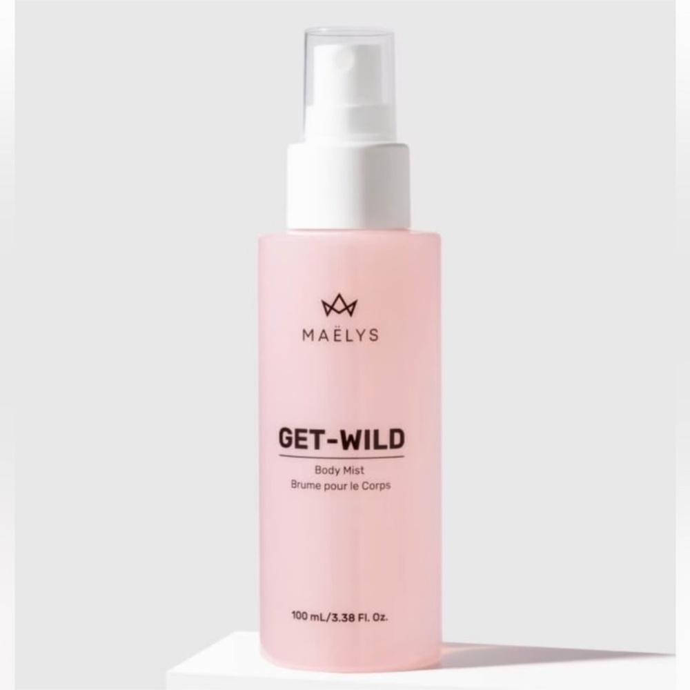 MAELYS‎ Get-Wild Body Mist 100ml NEW